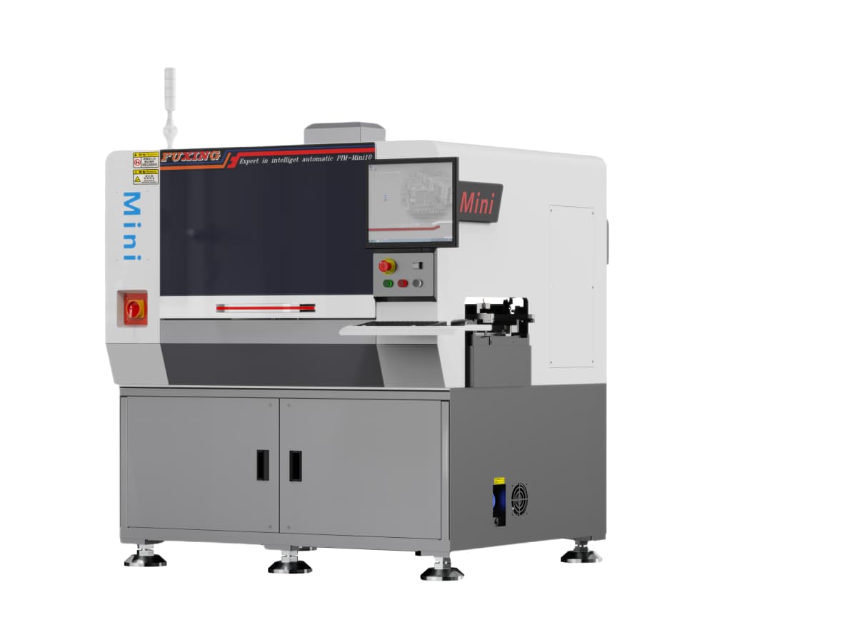 富興智能MINI10立式插件機(jī)為什么這么火？