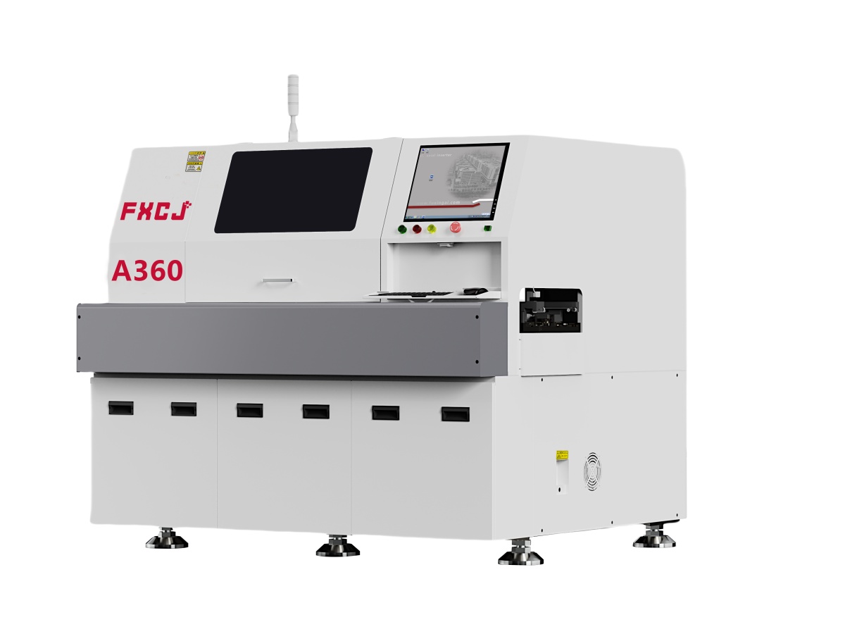 插件機(jī)可以說是PCB板加工廠的必備設(shè)備